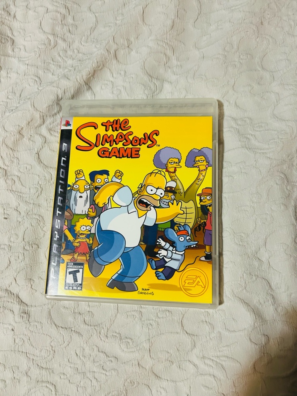 🎮 The Simpsons Game – PS3 Complete in Box 🎮